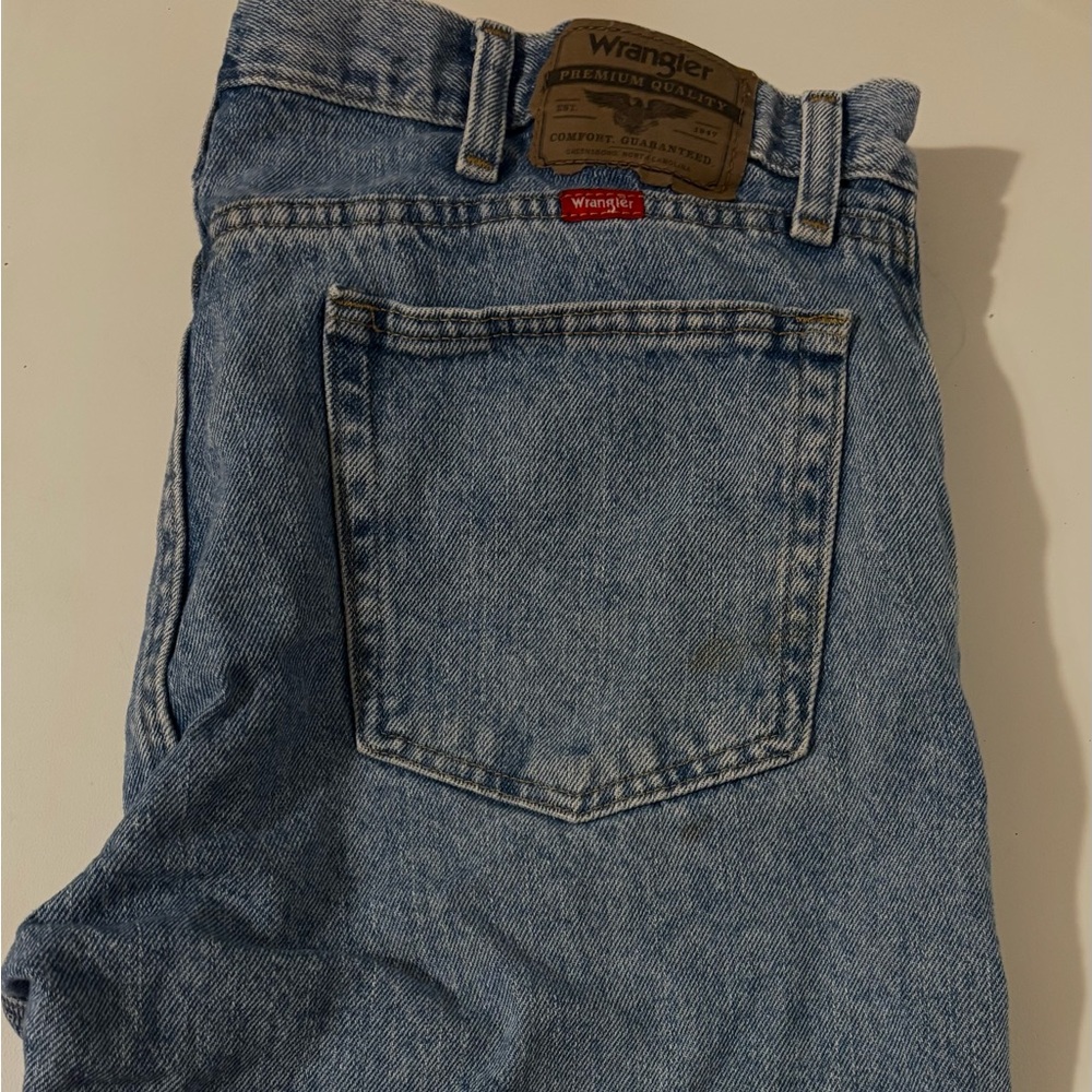 Wrangler Light Blue Denim Jeans